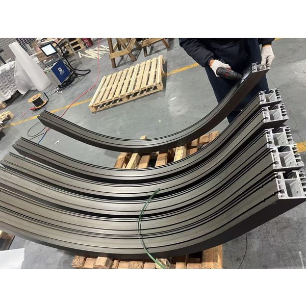 aluminum rails