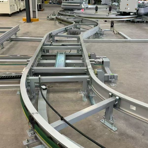 aluminum conveying system