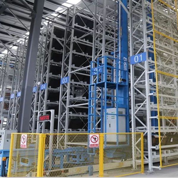 Vertical aluminum profiles