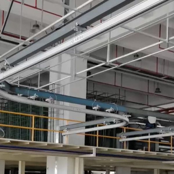 Aluminum bending profiles used for guild rail