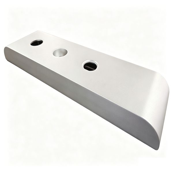 Aluminum Profiles with high-precision CNC machining for Medical