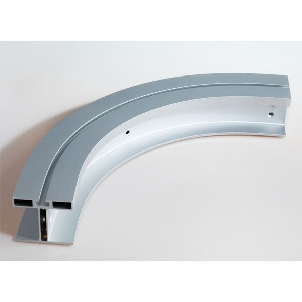 Aluminum bending profiles used for smart warehouse