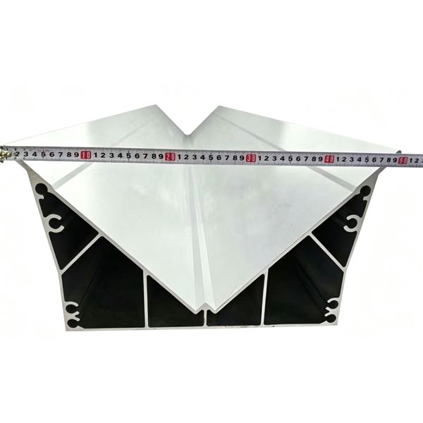 Large-cross section aluminum extrusion