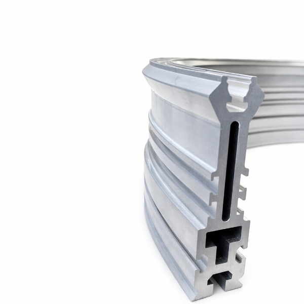 Automated Curved Guide Rail