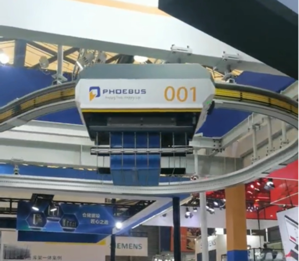 Smart Logistics System :Precision Aluminum Profile Transport Solution