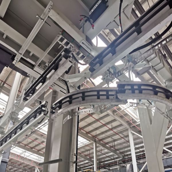 Suspended Single Rail Conveying System Track