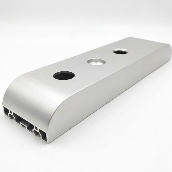 Aluminum Profiles with high-precision CNC machining for Medical