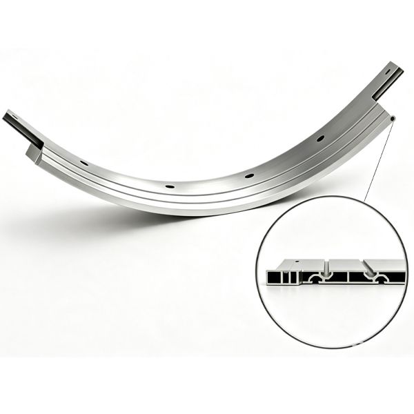 Smart Logistics Aluminum Rail
