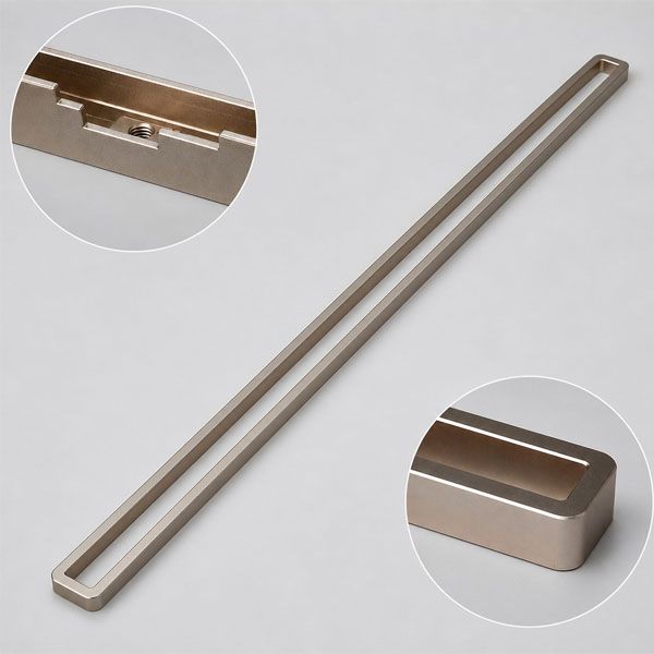 Premium Aluminum Surface Treatment, 120&mu;m Uniform Sandblasting, PCD High-Gloss Edge & Double Anodizing Finish